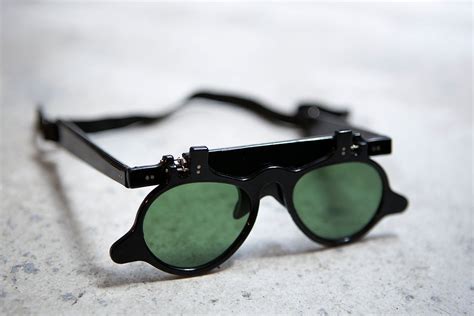 vintage baseball flip up sunglasses.